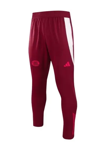 2024 Bayern Halbzug Trainingsanzug Rot Trikot Set  — view 5