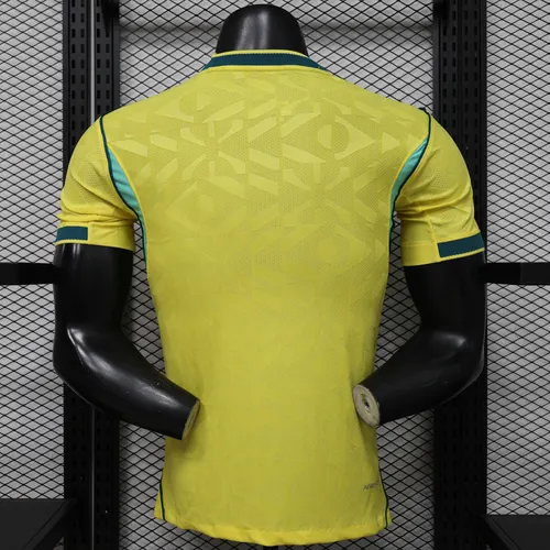 نسخة اللاعب 2026 قميص البرازيل الوطني المنزلي درجة المشجع AAA — view 2