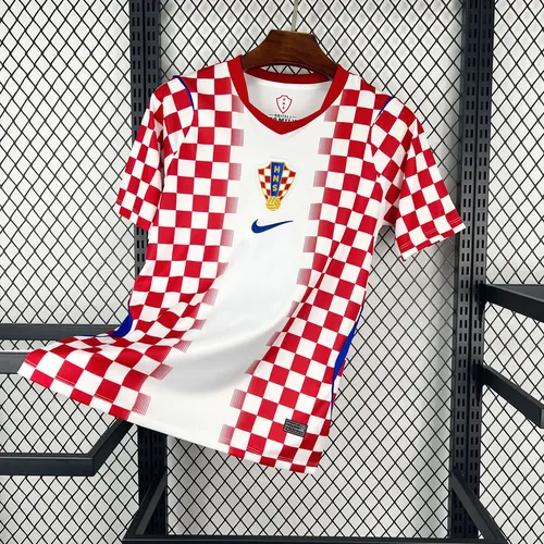 2026/2027 Kroatien Nationalmannschaft Heim Fußballtrikot AAA Fan-Qualität
