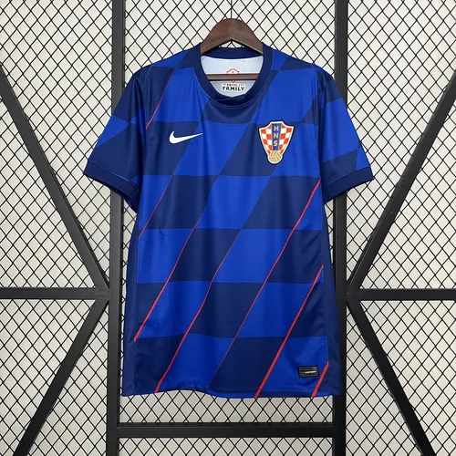 2024 Kroatien Nationalmannschaft Auswärts-Fußballtrikot AAA Fan-Qualität