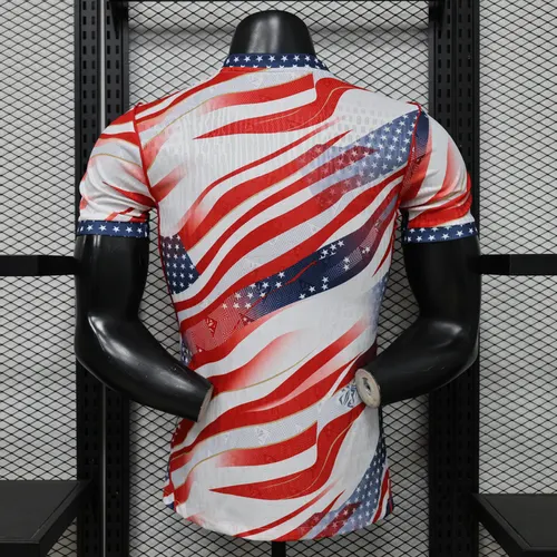 2026 Player Version United States Special Edition Football Jersey  — view 2