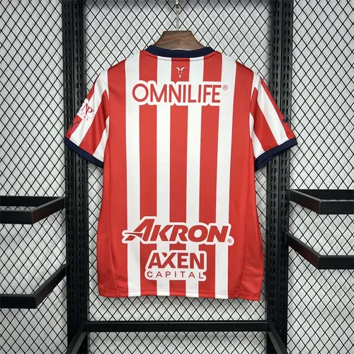 2024/2025 Chivas Heim Fußballtrikot  — view 2