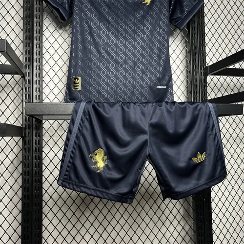 2024/2025 Juventus Third Away Soccer Jersey  Kids Size — view 3
