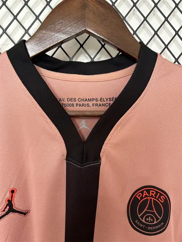 Tercera Camiseta Visitante del PSG París Saint-Germain 2024/2025  — view 4