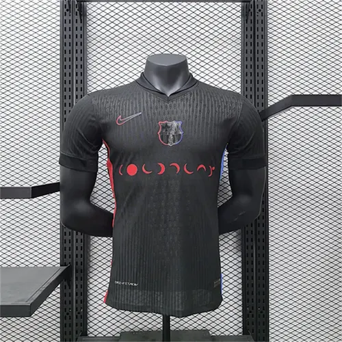 2024/2025 Player Version Barcelona Away Coldplay Jersey  — view 1