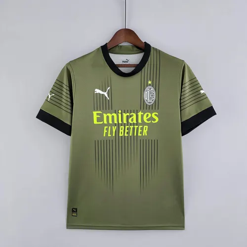 Maillot de football troisième extérieur 2022/2023 AC Milan landaise — view 1