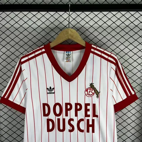 Camiseta de Fútbol Retro 1982/1983 del FC Köln Local   — view 3