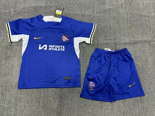 2023/2024 Chelsea Home Football Jersey Kids Size — view 1