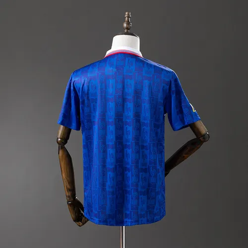 1996 Retro France Heimtrikot — view 2