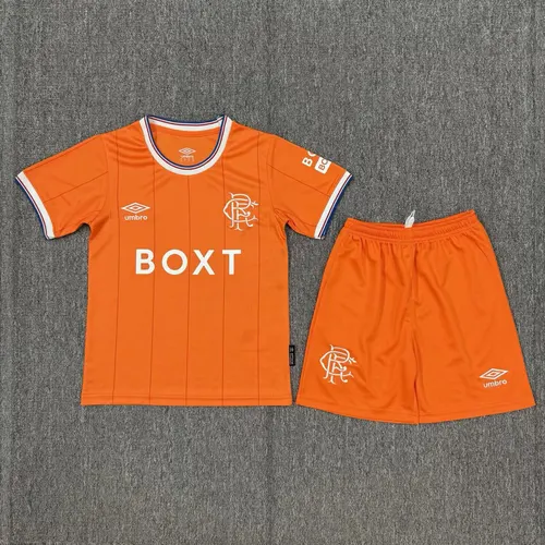 2025/2026 Rangers Fourth Away Football Shirt  Kids Size — view 1