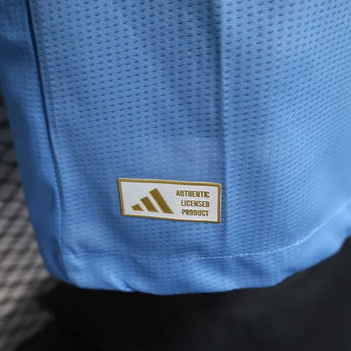 2025/2026 Version Joueur Real Madrid Édition Spéciale Bleu Maillot de Football  — view 9
