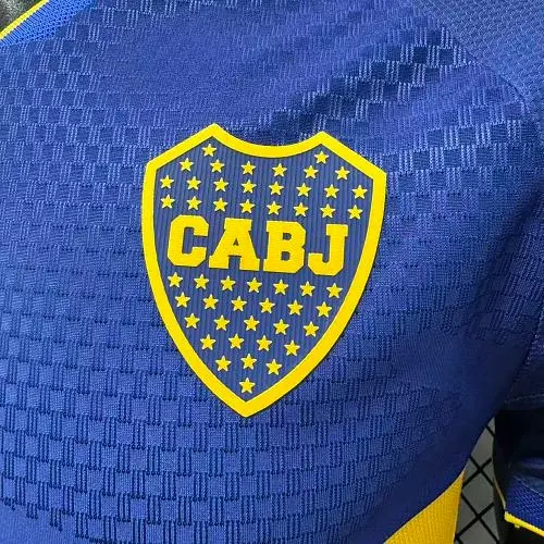 Version joueur Boca Juniors Maillot de football domicile 2026/2027  landaise — view 9