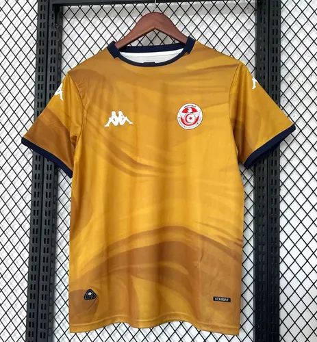 2025 Tunesien Nationalmannschaft Drittes Auswärts-Fußballtrikot  