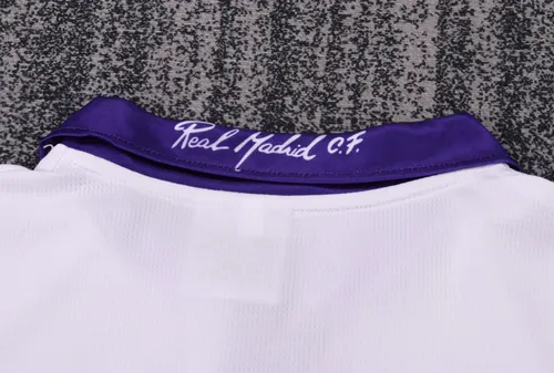 Maillot domicile rétro Real Madrid 1997-1998  Taille enfant — view 4