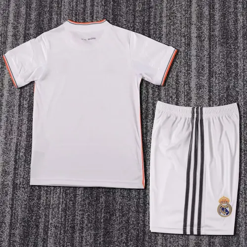 2013-2014 Retro Real Madrid Home Football Shirt  Kids Size — view 2