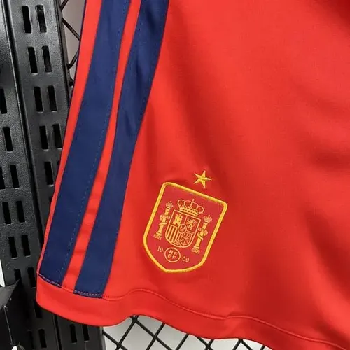 2026 Spain Home Shorts Football Shirt  — view 4