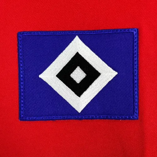Maillot de football extérieur rétro 1974/1975 Hamburger SV  lande — view 5