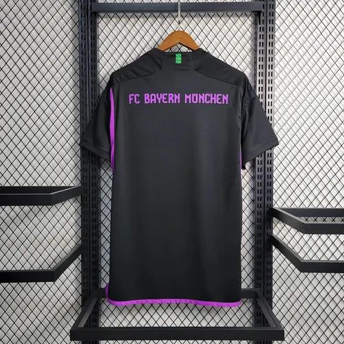 2023/2024 Bayern Munich Extérieur Maillot de Football  landaise — view 2