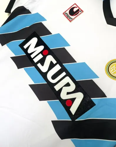 1990-1991 Retro Inter Milan Camiseta Visitante  — view 3