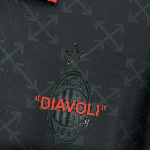 2025/2026 AC Milan Co-Branded Edition Fußballtrikot  — view 5