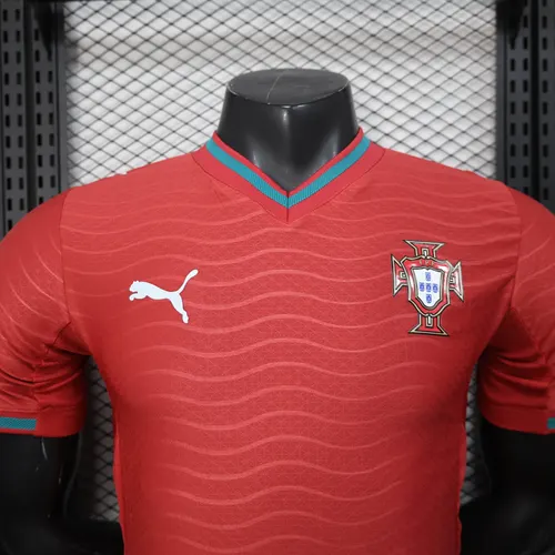 Camiseta Local Versión Jugador 2026 Portugal AAA calidad fan — view 3
