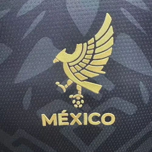 2025/2026 Player Version Mexico National Special Edition 02 Football Jersey  — view 4