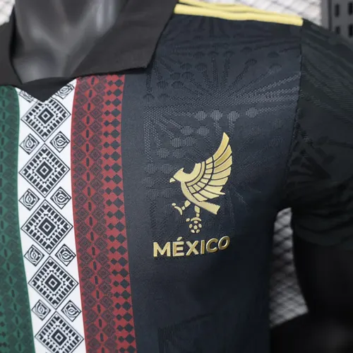 2025/2026 Camiseta de Edición Especial 03 de la Selección de México Versión Jugador Calidad Thai — view 5
