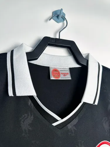 1996/1997 Camisa Retrô Liverpool Third Away  — view 3