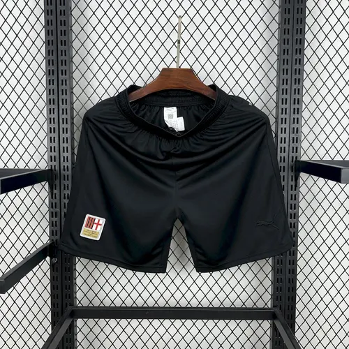 2024/2025 AC Milan 125th Shorts Goleiro Preto  — view 1