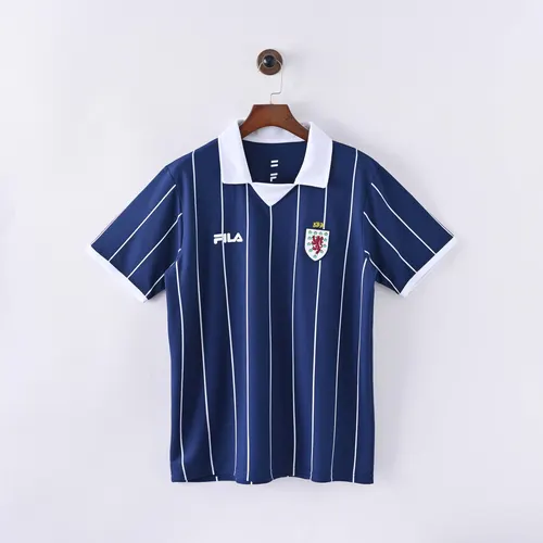 2002 Retro Schottland Nationalmannschaft Heim-Fußballtrikot AAA Fan-Qualität — view 8