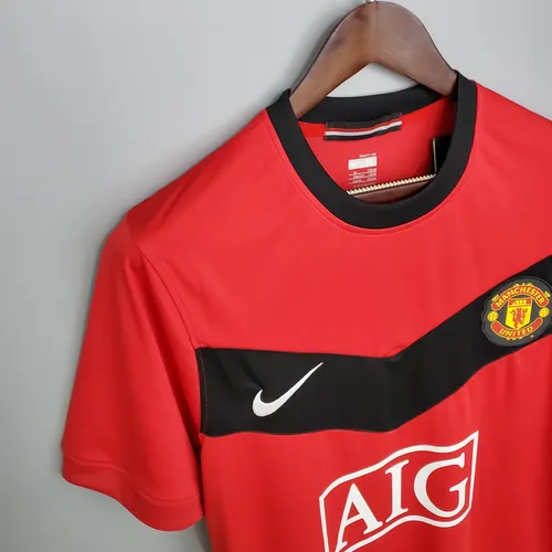 2009/2010 Retro Manchester United Heimtrikot  — view 6