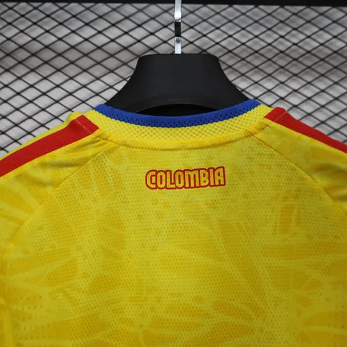 2026 Player Version Colombia Home Women Football Shirt  — view 3
