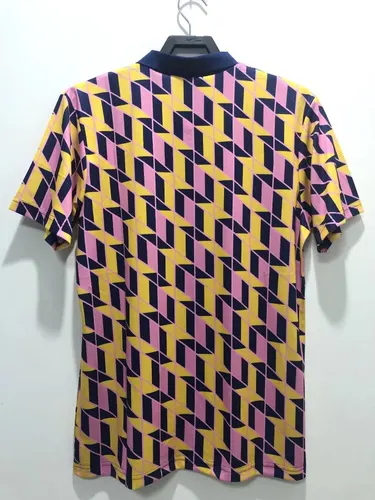 Maillot Troisième Extérieur Rétro Équipe Nationale Écosse 1988-1989  — view 2