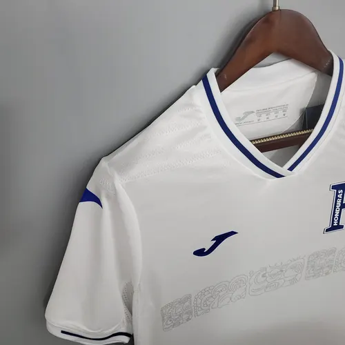 Camisa de Futebol Home Branca de Honduras 2021/2022 — view 6