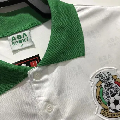 1995 Retro Mexico Away Soccer Jersey  — view 3