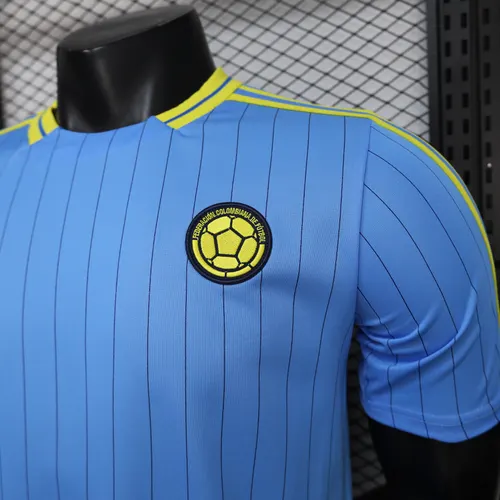 Camiseta de Fútbol Edición Especial Colombia Versión Jugador 2026 AAA calidad fan — view 5