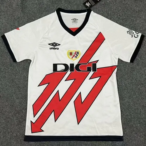 2024/2025 Vallecano Home Football Shirt 