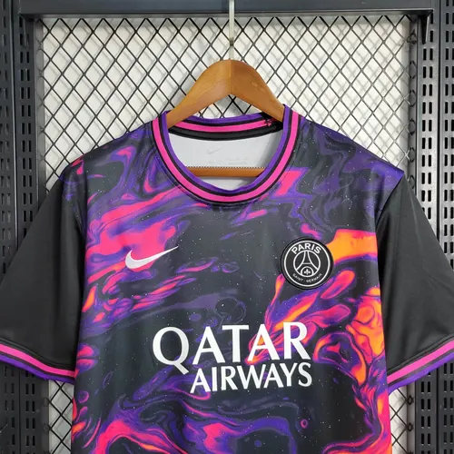 2023/2024 Psg Paris Saint-Germain Trainingskleidung Bunt — view 3
