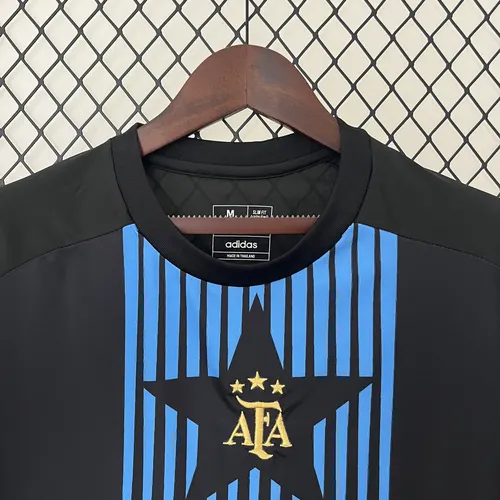2024 Argentinien Nationalmannschaft Trainingsbekleidung Fußballtrikot AAA Fan-Qualität — view 7