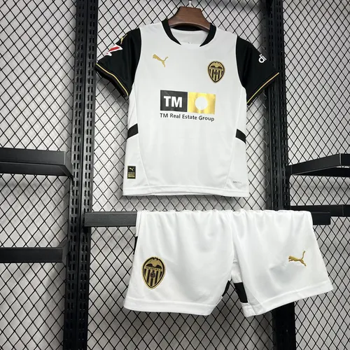 2024/2025 Valencia Heim Fußballtrikot Qualität Thai Kindergröße