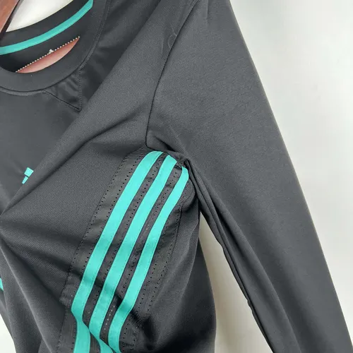 2017/2018 Retro Long Sleeve Real Madrid Away Football Shirt  — view 7
