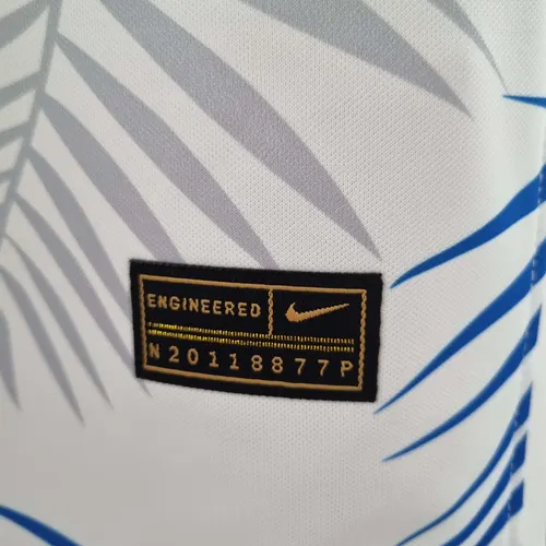 2022 Brasil Clásica Blanca Camiseta de Fútbol — view 10