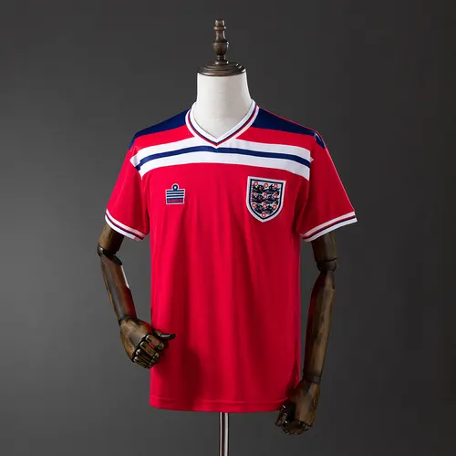 1982 Retro England Auswärtstrikot AAA Fanqualität — view 1