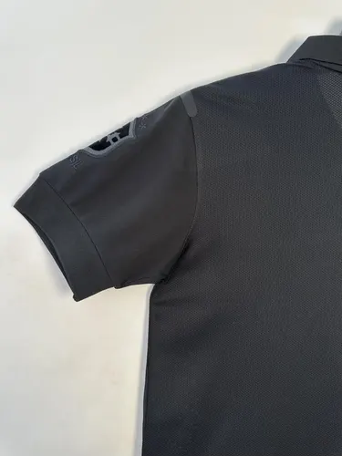 2013-2014 Retro Brasilien Schwarz Fußballtrikot  — view 4