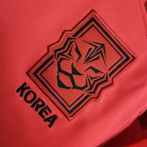 2022 FIFA WM Korea Heim Fußballtrikot — view 8