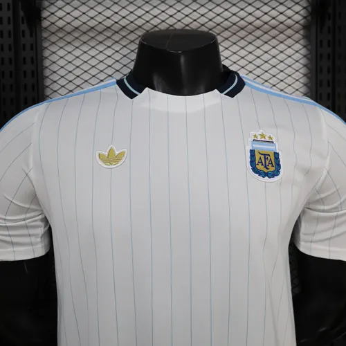Camiseta Edición Especial de la Selección Argentina 2026 Versión Jugador AAA calidad aficionado — view 3