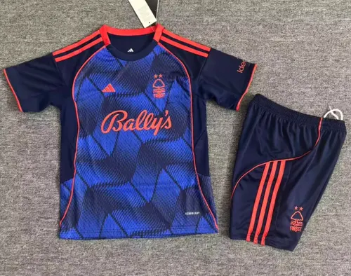 2025/2026 Nottingham Forest Third Away Football Jersey  Kids Size — view 1