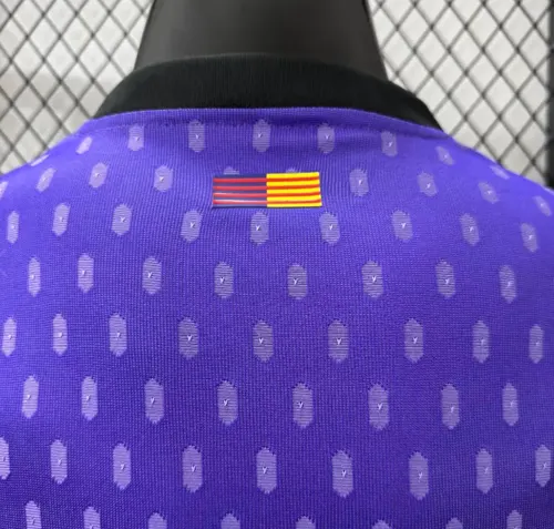 2026/2027 Player Version Barcelona Away Football Jersey  — view 10