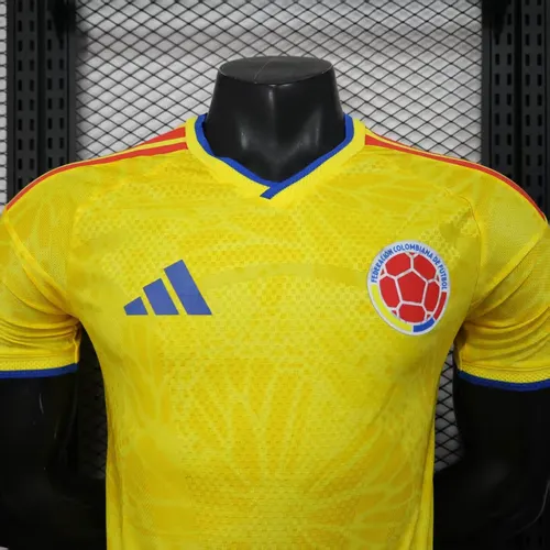 2026 Player Version Colombia Home Football Shirt  — view 3