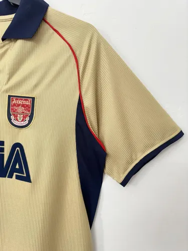 2001/2002 Retro Arsenal Auswärts Fußballtrikot  — view 6